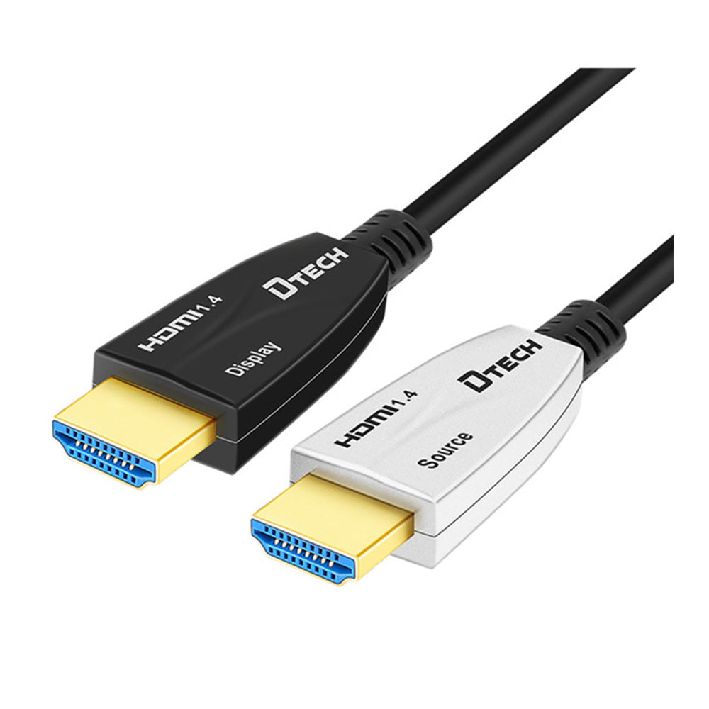 Dtech HDMI Fiber Cable 25M DT-HF557 (4792818008164) Dtech HDMI Fiber Cable 25M DT-HF557 (4792818008164)